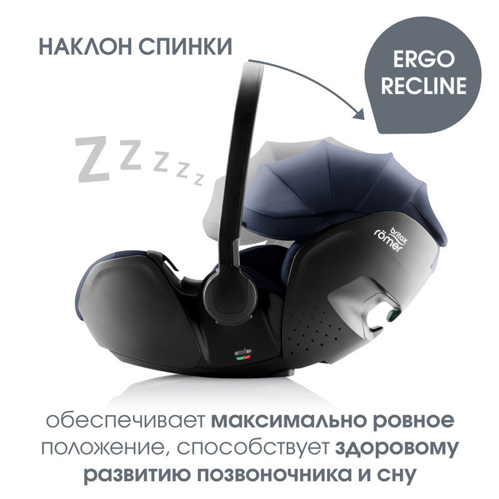 Коляска 3 в 1 Britax Roemer Smile 5Z LUX и автокресло Baby-Safe PRO Style Night Blue Urban Olive