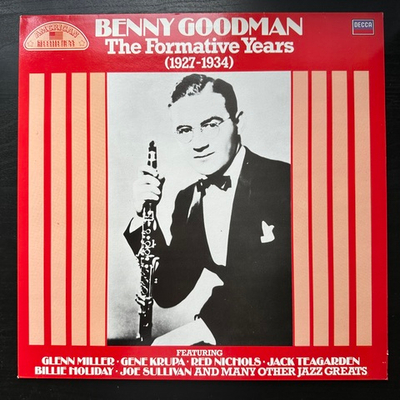 Benny Goodman - The Formative Years (Англия 1984г.)