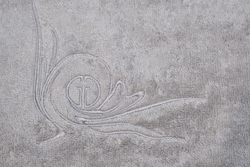 Полотенце 30х50 Garda Decor Лирика серое