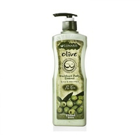 Сыворотка для тела увлажняющая с маслом оливы Lunaris Moisture Body Essence Olive 500мл