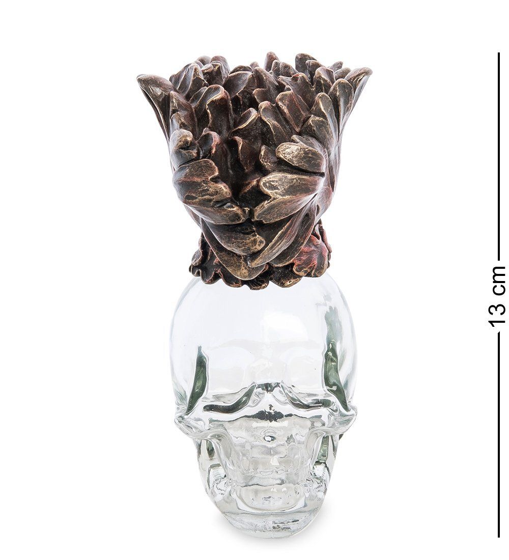 Veronese WS-1028 Флакон «Стеклянный череп»