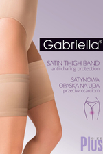 510 Satynowa opaska Beige