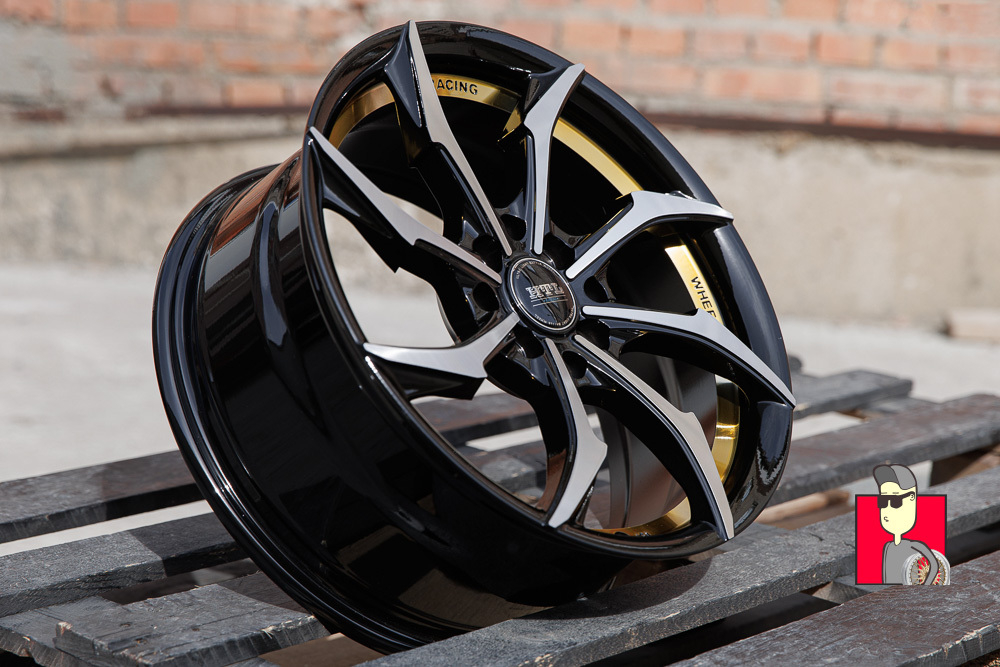 Комплект дисков RGW 6806 16x7 et38 4x100/4x114.3