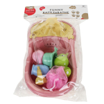 Набор игрушек для купания 6шт, ПВХ, BLS886-2