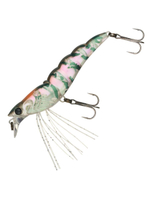 Воблер для рыбалки Duel L-Bass Shrimp 70SS F1221-CBF, 70 мм, 7 г, медленно тонущий, минноу