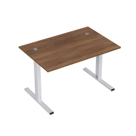 2МТК.088 Стол рабочий, прямолинейный с кабель-каналом (1200*800*750)