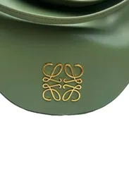 Сумка через плечо Loewe Luna Anagram с украшением зеленый