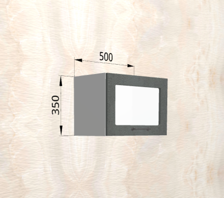 Лофт Бетон темный ПГС 500