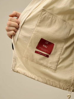 Куртка C.P. Company Knitted Nylon Jersey Explorer Jacket