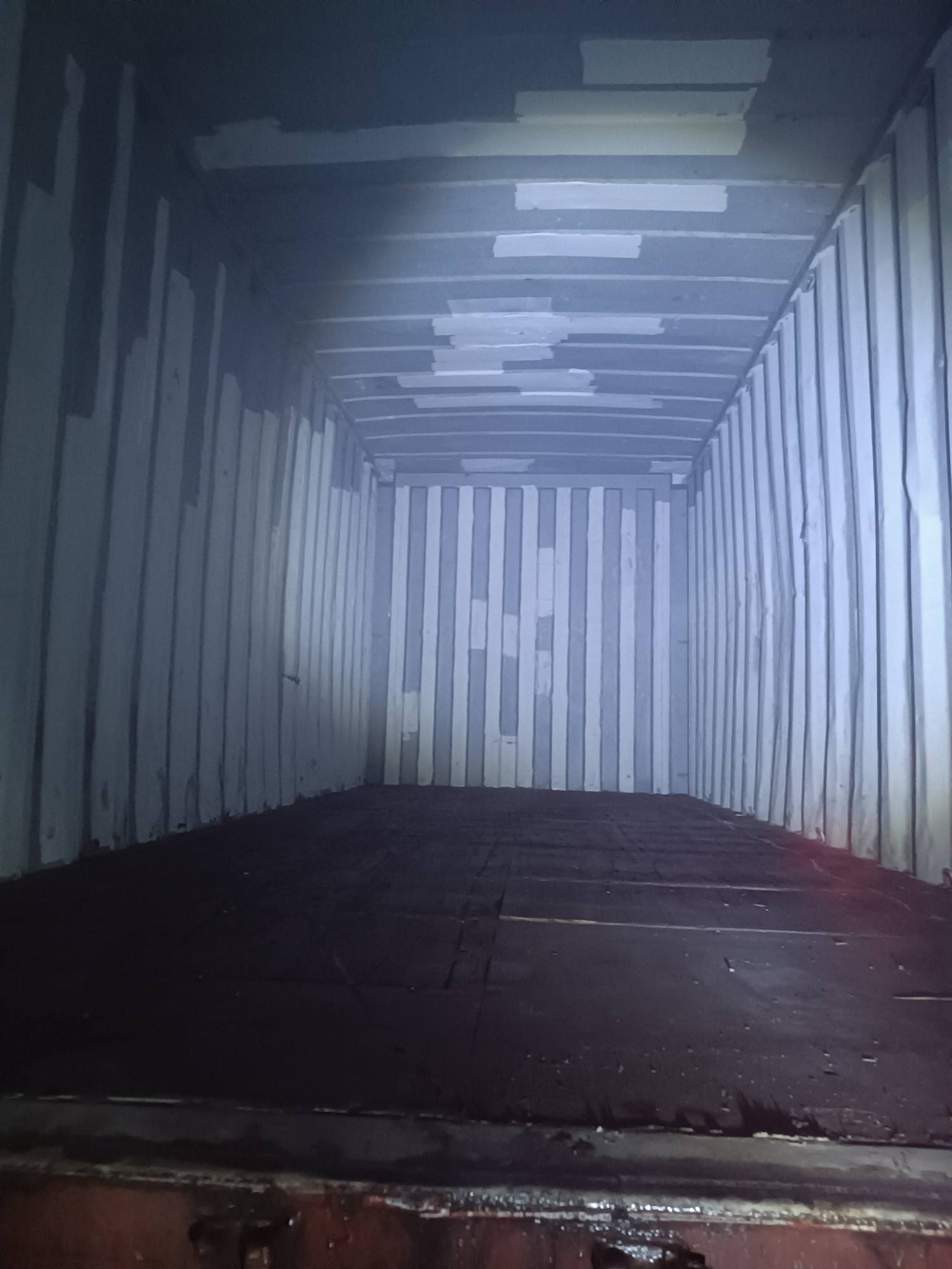 Контейнер 20 футов № TEMU2773875