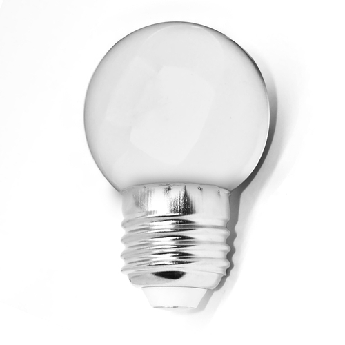 Лампа GLDEN-G45PB-5-230-E27 WHITE 6500