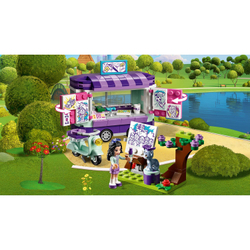 LEGO Friends: Передвижная творческая мастерская Эммы 41332 — Emma's Art Stand — Лего Френдз Друзья Подружки