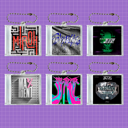 Брелок / Мини компакт-диск (с NFC чипом) / Мини-альбомы Stray Kids