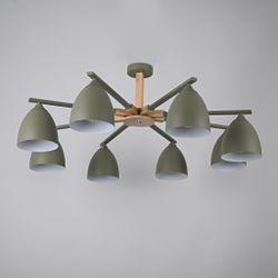 Потолочная Люстра Noa 8 Olive By Imperiumloft