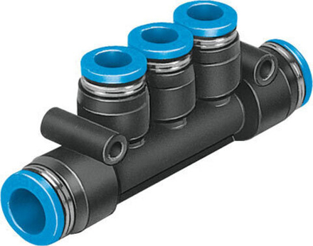 QST3-8-6 Коллектор разводной многосекционный