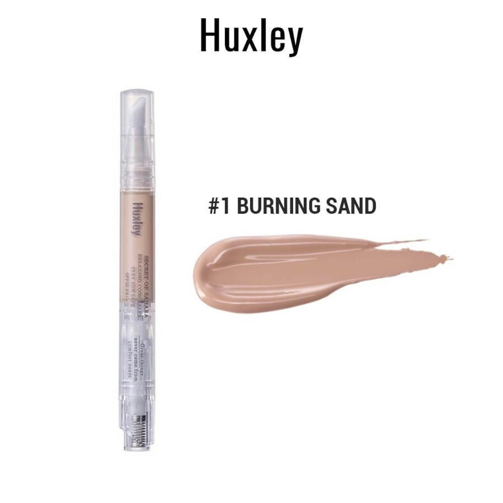 Увлажняющий консилер Huxley Relaxing Concealer Stay Sun Safe SPF30PA++ 01 Burning Sand Срок НОЯБРЬ 2025