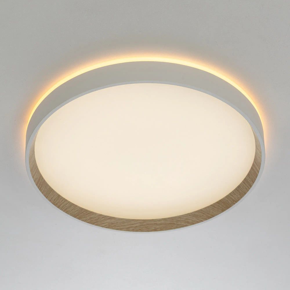 Citilux ETALON CL750320R LED RGB Светильник с пультом Белый+Бук