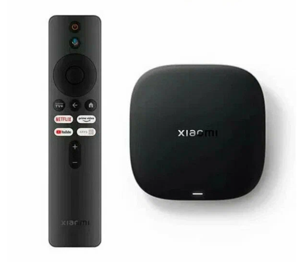 ТВ приставка Xiaomi TV Box S (3nd Gen) 4K Ultra-HD