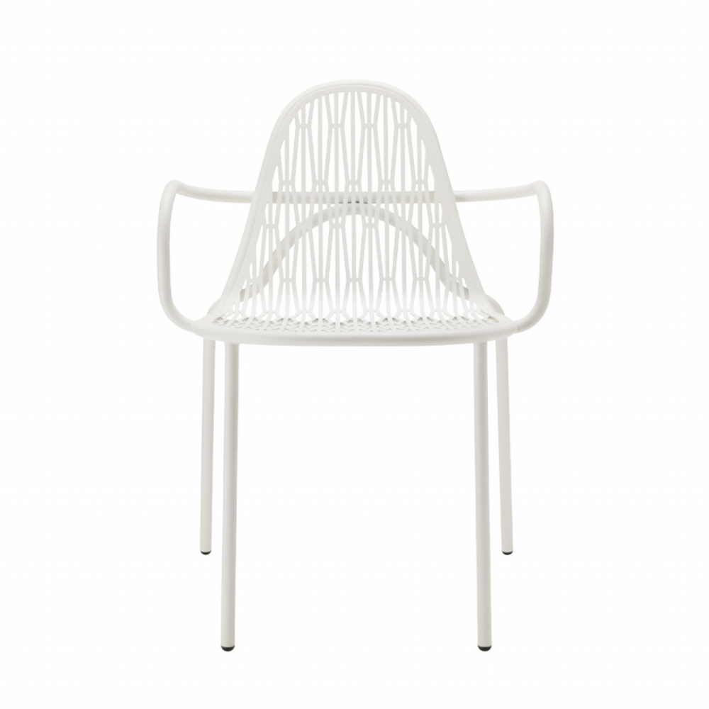 Кресло металлическое Scab Design Malvasia, лен