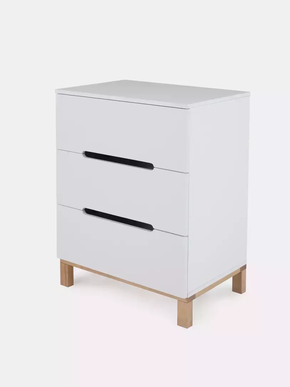 Комод RANT "INDY" 64см 3 ящ. (арт.98) Cloud White