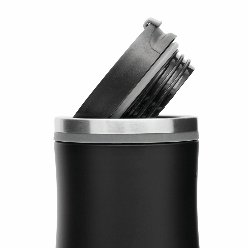 Термокружка DARK CREMA Серый