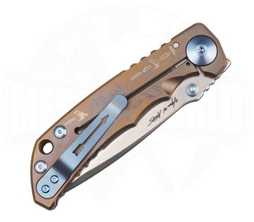 Нож Spartan Blades Harsey KING TUT SB/SF5KTUT - сталь Магнакат, рукоять титан