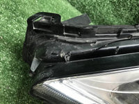 Битая Фара левая Lexus LX 3 15-23 LED Black Vision