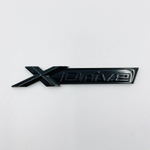 Эмблема (шильдик) XDrive пластик черная 1 шт