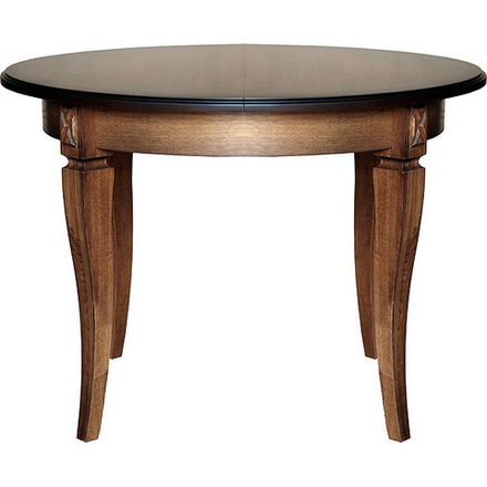 ВЕРДИ Стол обеденный 110/145*110 круглый П4.487.4.06