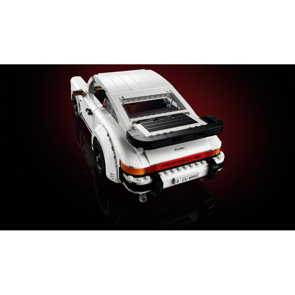Конструктор LEGO Icons Porsche 10295 911 — фото 9