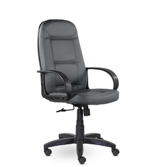 Кресло Идра Бюджет В пластик 727 S-0422 (темно-серый)