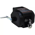 Лебедка электрическая на прицеп