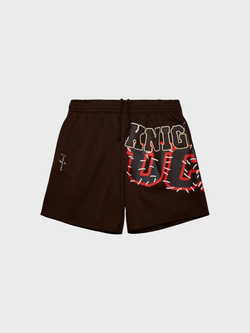 Шорты Cactus Jack Travis Scott x Mitchell & Ness University Of Central Florida Basketball Brown