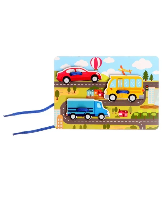 Шнуровка Дорога