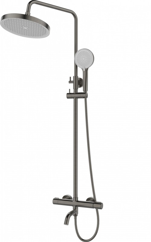 Душевая система Esbano CELINE DS-GM оружейная сталь