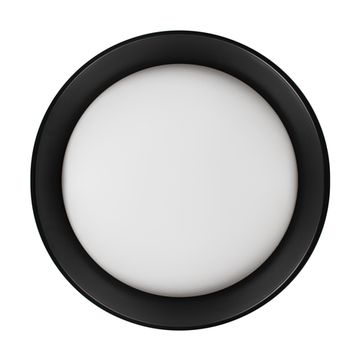 Потолочный светильник LED 36W 4000К 10202 BB чёрный/чёрный Coin LOFT IT