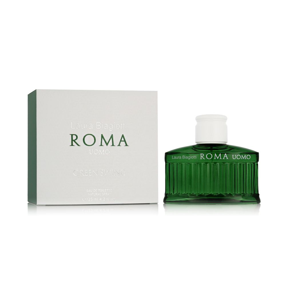 Laura Biagiotti Roma Uomo Green Swing Eau De Toilette 125 ml (man)