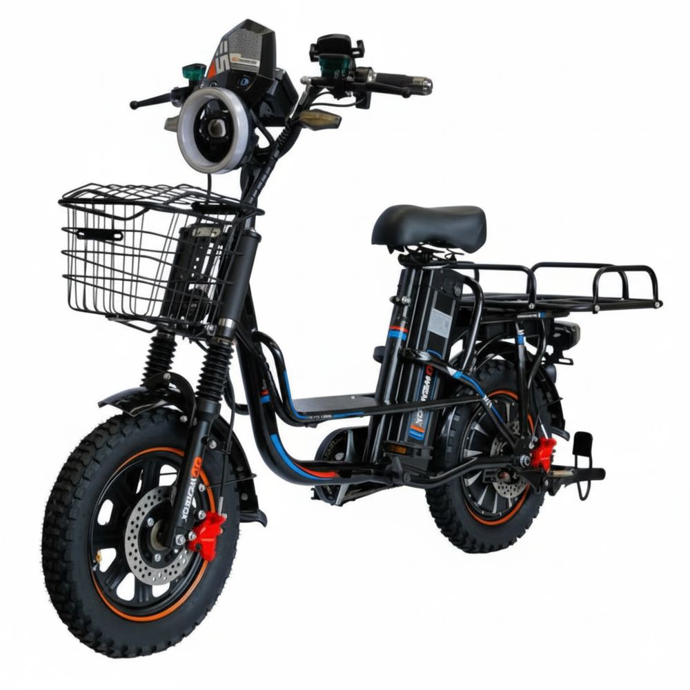 Электровелосипед WENBOX W21 PRO 1000W (60V/21Ah) фото №1