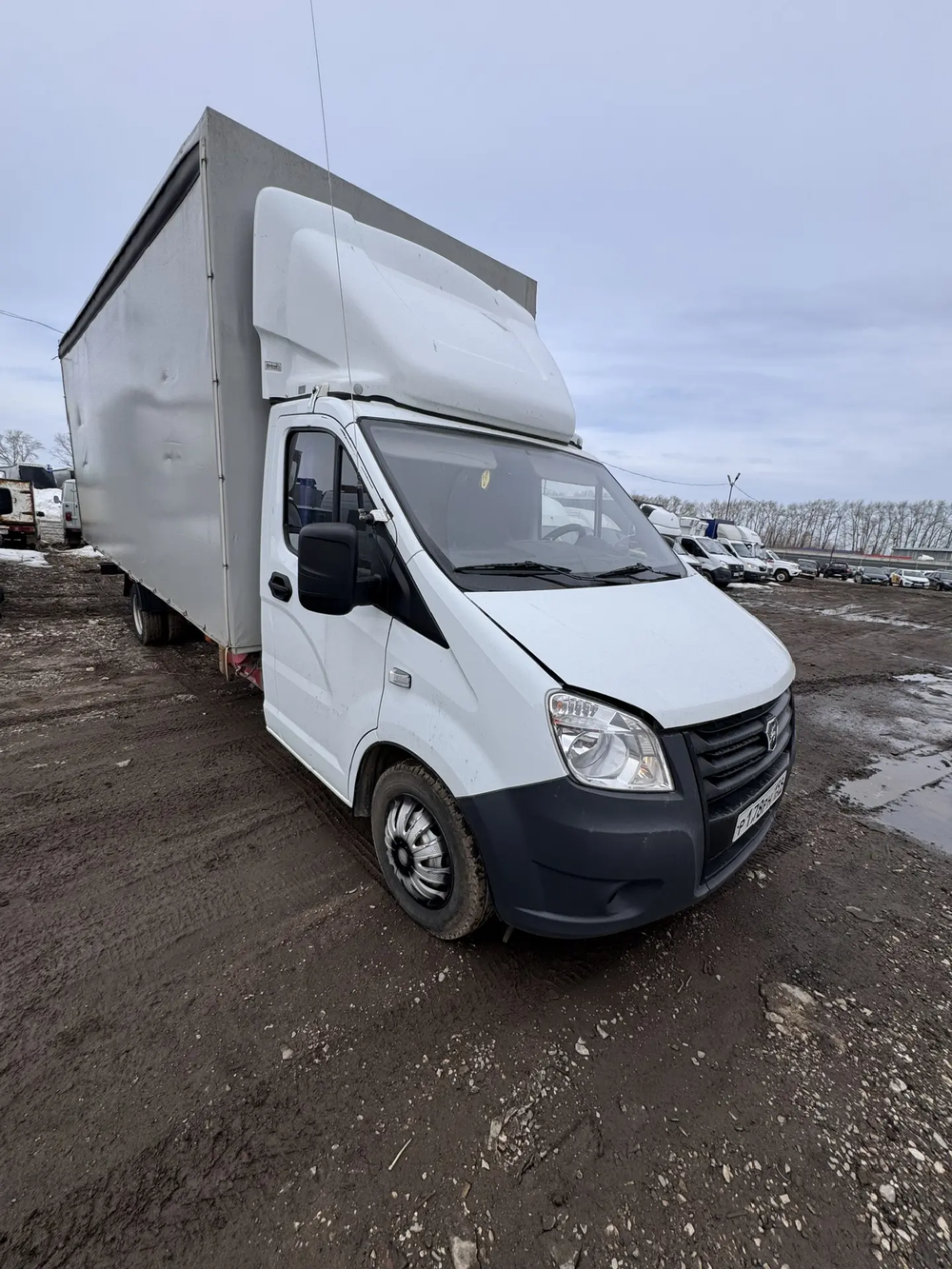 GAZ GAZELLE NEXT Бортовой (Евроборт) 278872 (Евроборт, Бензин/Газ, 2,7 л, 107 л.с.)