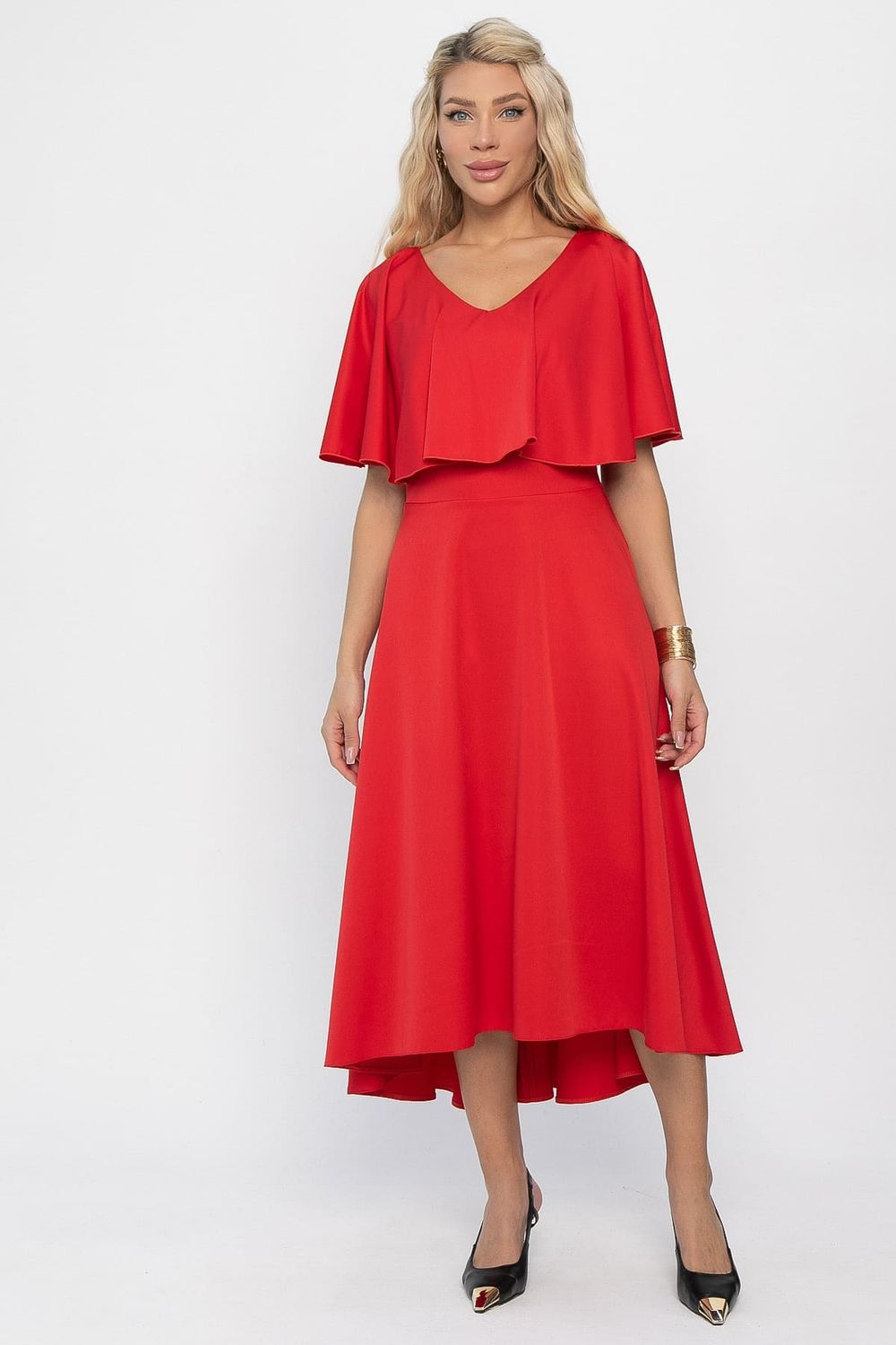 Платье Корнелия (красное) П13840-5М LT Collection