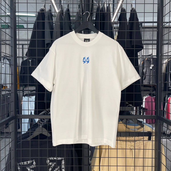 Футболка 44 Label Berlin white/navy