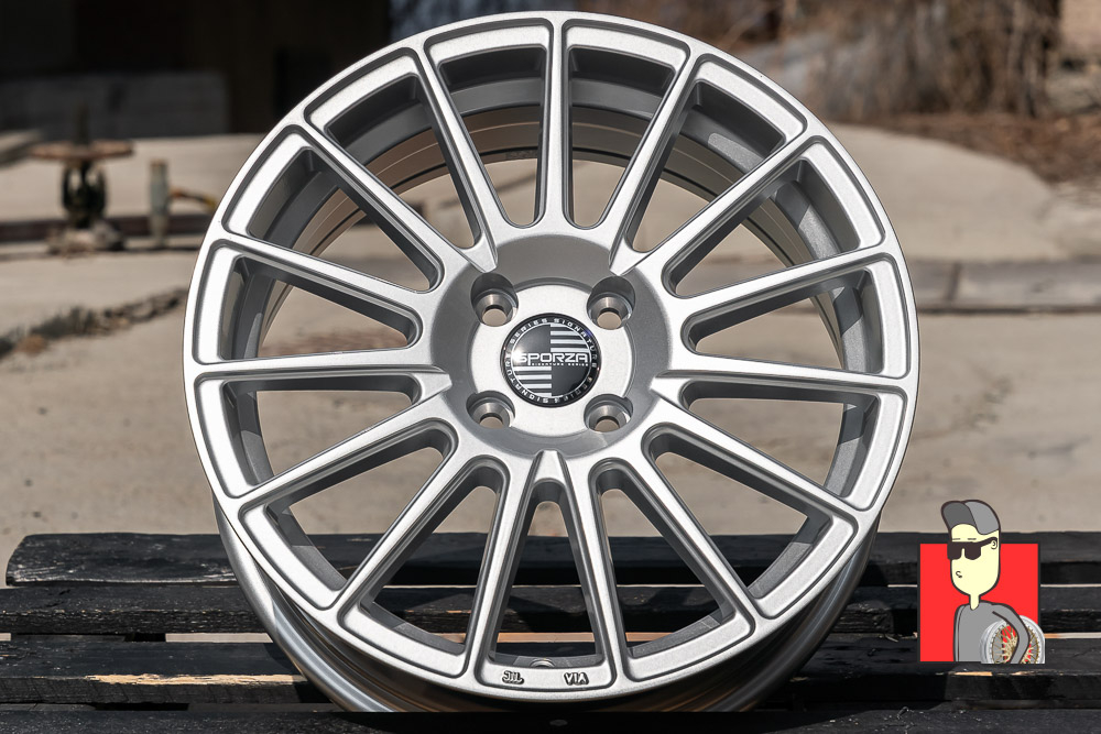 Комплект дисков Sporza Pentagon 16x6.5 et35 4x100
