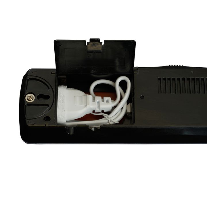 Светильник аккумуляторный, 30LED DC, черный, EL115 51644