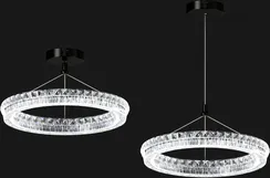 1002-500P CR (1) Люстра RL