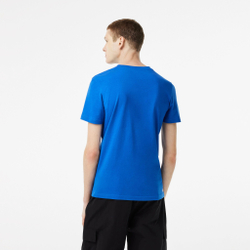 Мужское теннисное поло Lacoste T-Shirt Men - Black