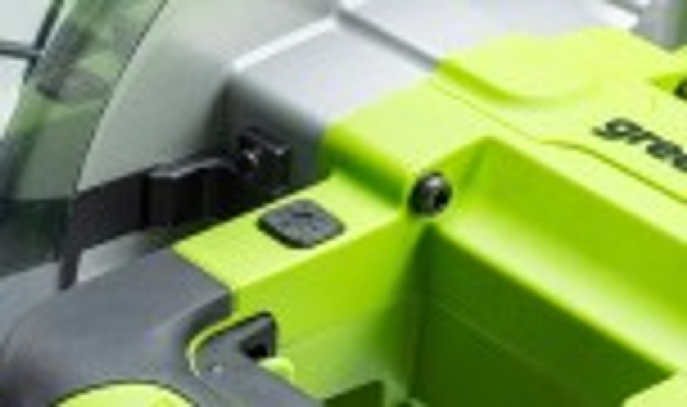 Пила торцовочная аккумуляторная GREENWORKS GD24MS216 24V, б/щ, 4800 об/мин, АКБ 4Ач и ЗУ 1501707UB