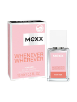MEXX WHENEVER WHEREVER lady 15ml edt NEW