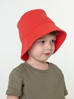 Панамка трикотажная КЕНГА (Коралл)