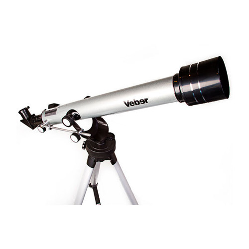 Телескоп Veber F 700/60TXII AZ, в кейсе