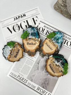 Магнит "Байкальские мотивы"